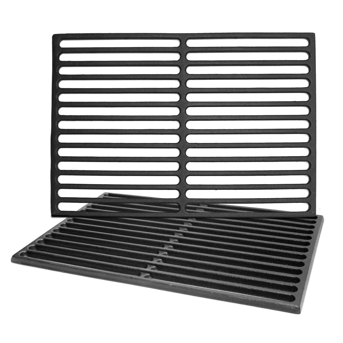 Hongso cast iron grill grates as replacement parts for multiple Weber generations.