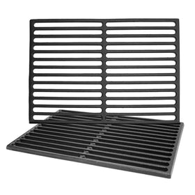 Hongso cast iron grill grates as replacement parts for multiple Weber generations.