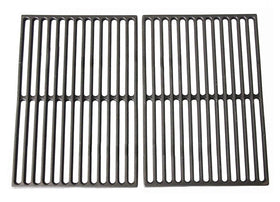 Hongso cast iron grill grates for Weber Spirit 300 series, durable heat retention for even searing.