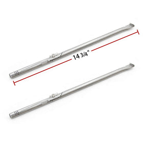 Hongso adjustable crossover tubes balance flame on Charbroil grills