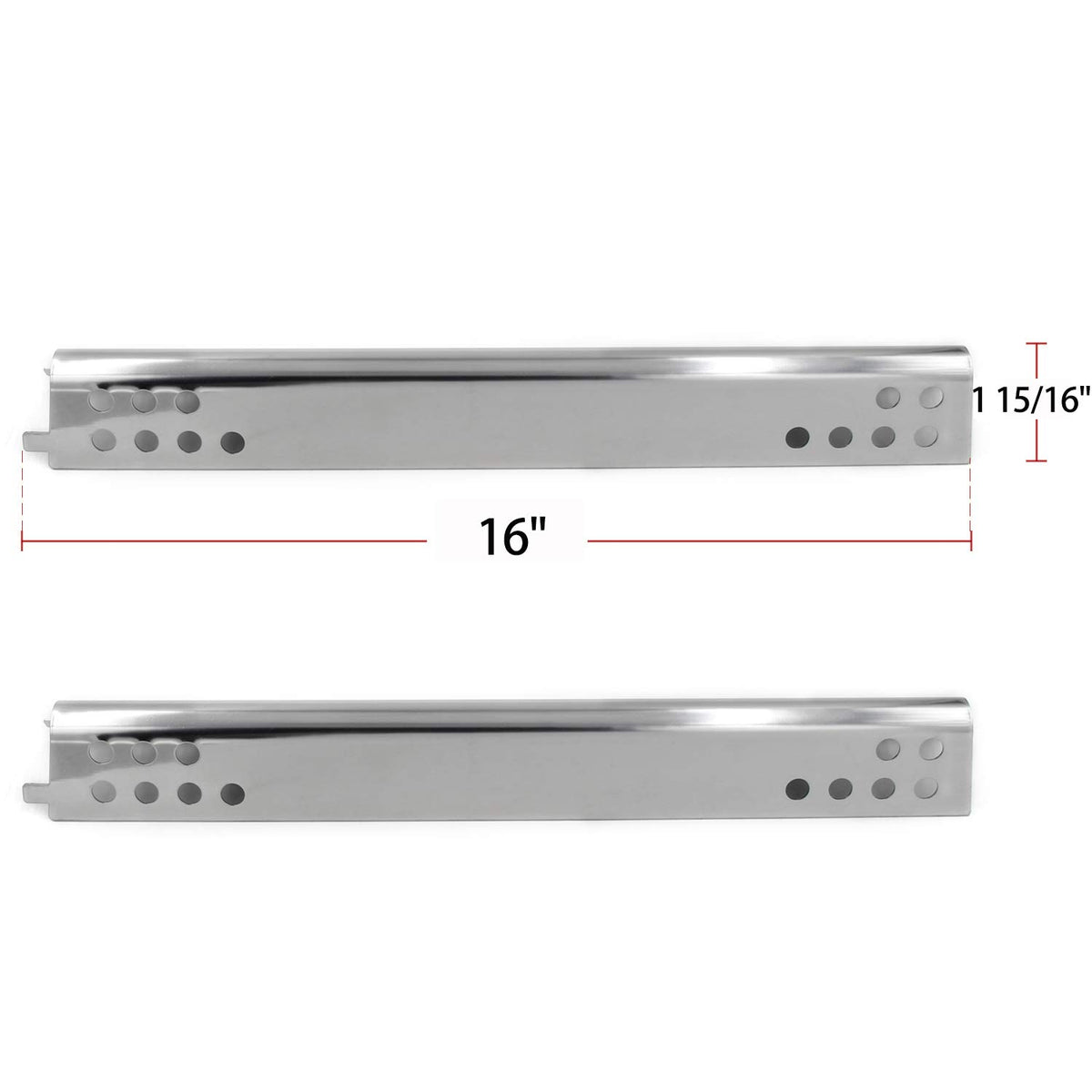 Hongso stainless burners for Charbroil 4-pack ensure reliable flame output