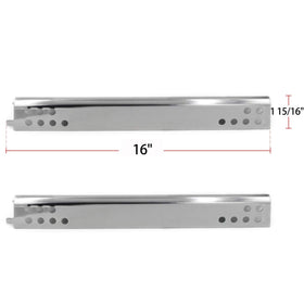 Hongso stainless burners for Charbroil 4-pack ensure reliable flame output