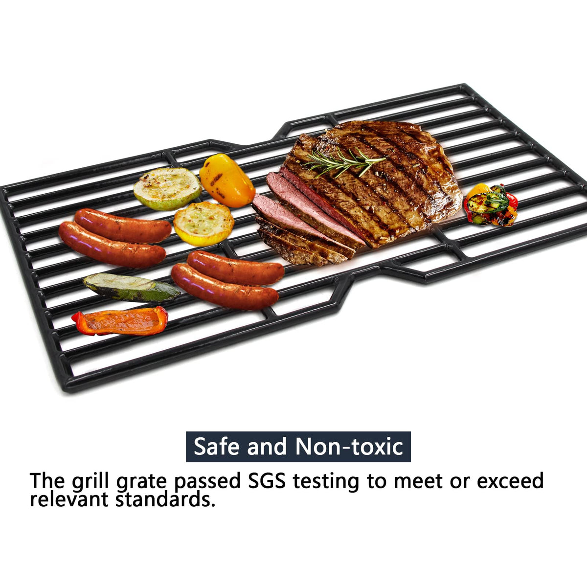 Hongso compatibility with Char-Broil 4-burner lines provides versatile grill replacement options.