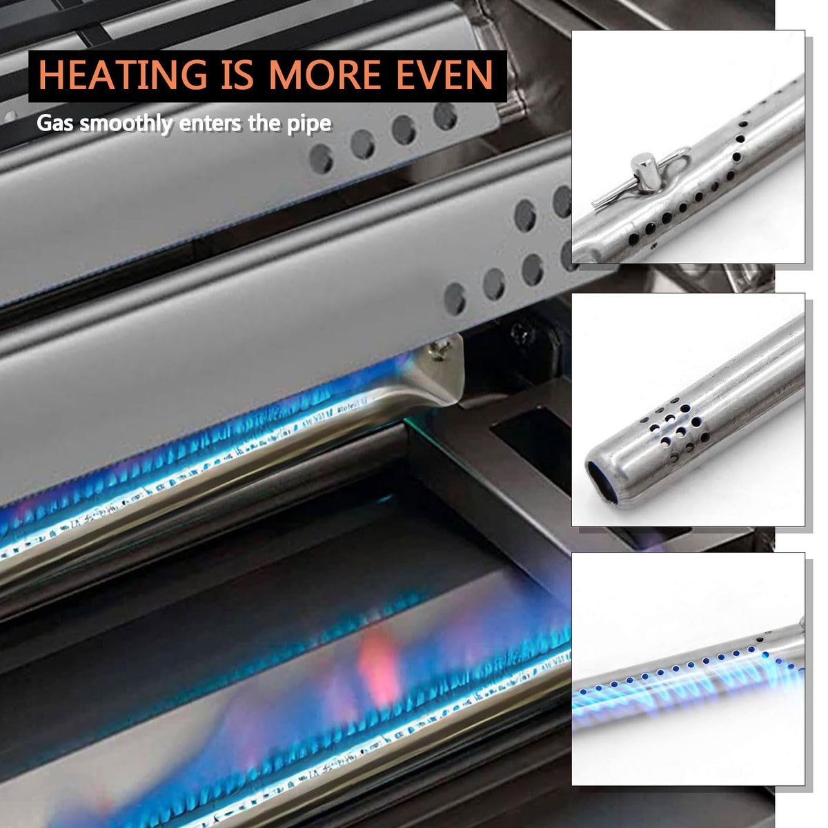 Hongso compatible with multiple Char-Broil Performance 4-Burner models.