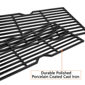 Hongso 16-7/8 inch grate demonstrates compatibility with Kenmore, Thermos, Master Chef models.