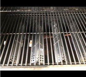 Hongso cost-efficient grill parts kit, protects burners and extends life.