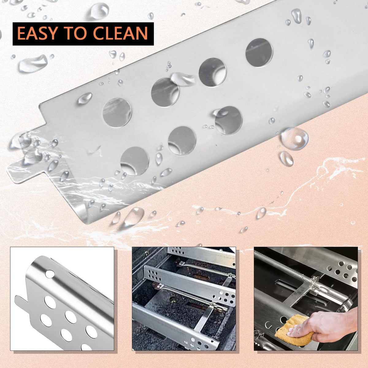 Hongso heat plate dimensions align for reliable heat coverage.