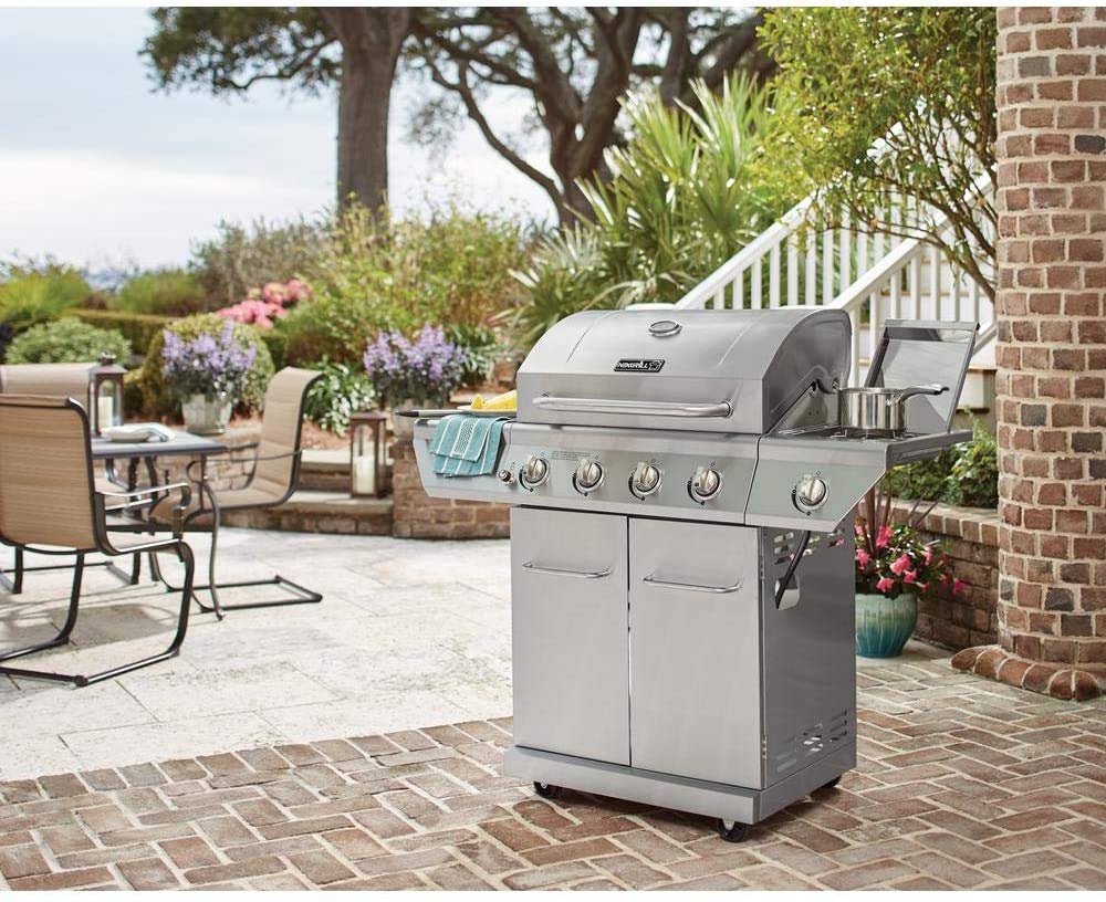 Hongso dimensioned heat shields fit Nexgrill models accurately.