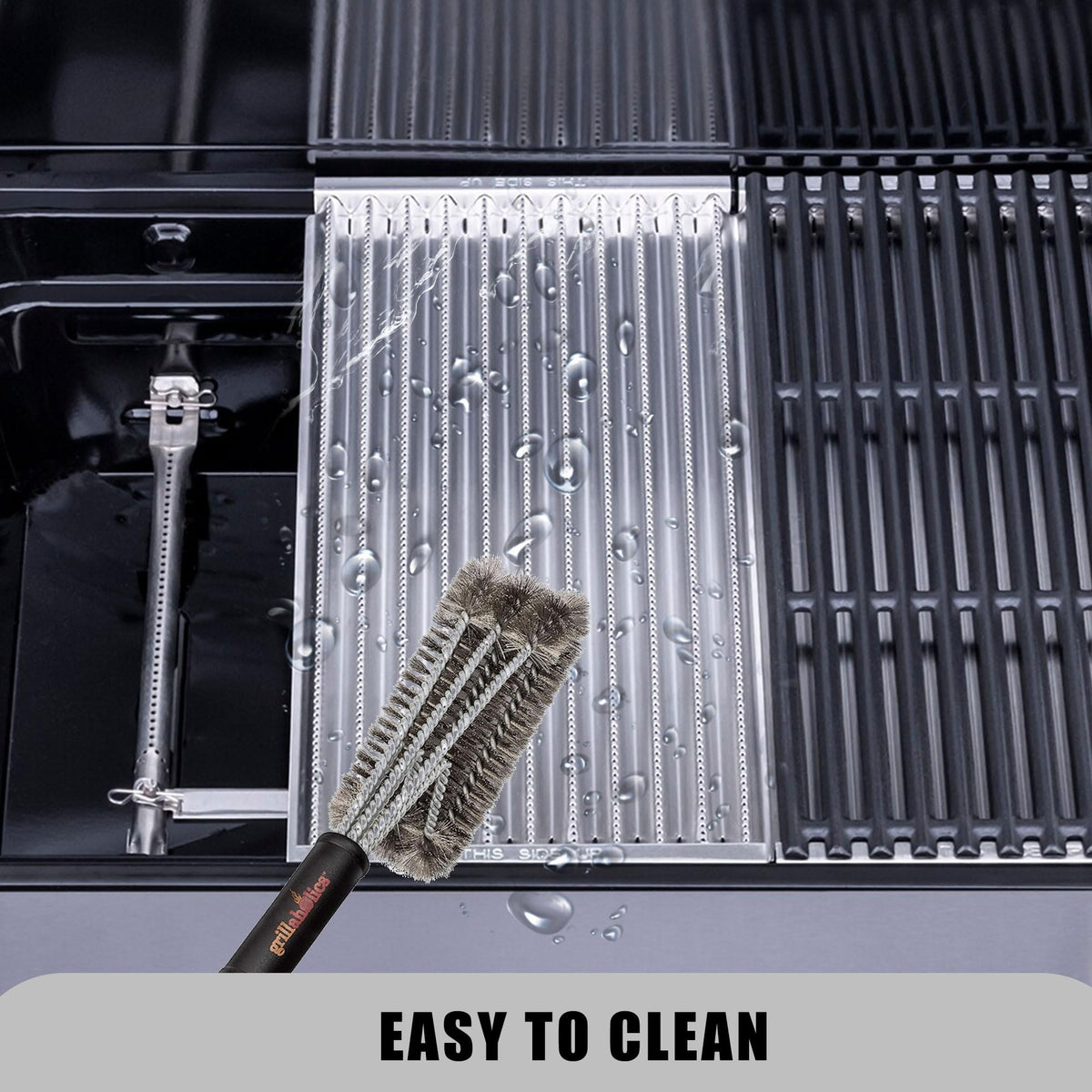Hongso durable heat-resistant emitter grate material supports reliable grilling sessions.