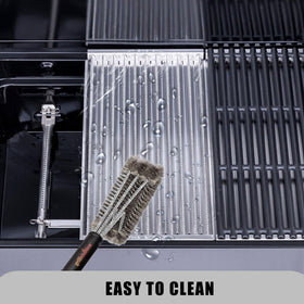 Hongso durable heat-resistant emitter grate material supports reliable grilling sessions.