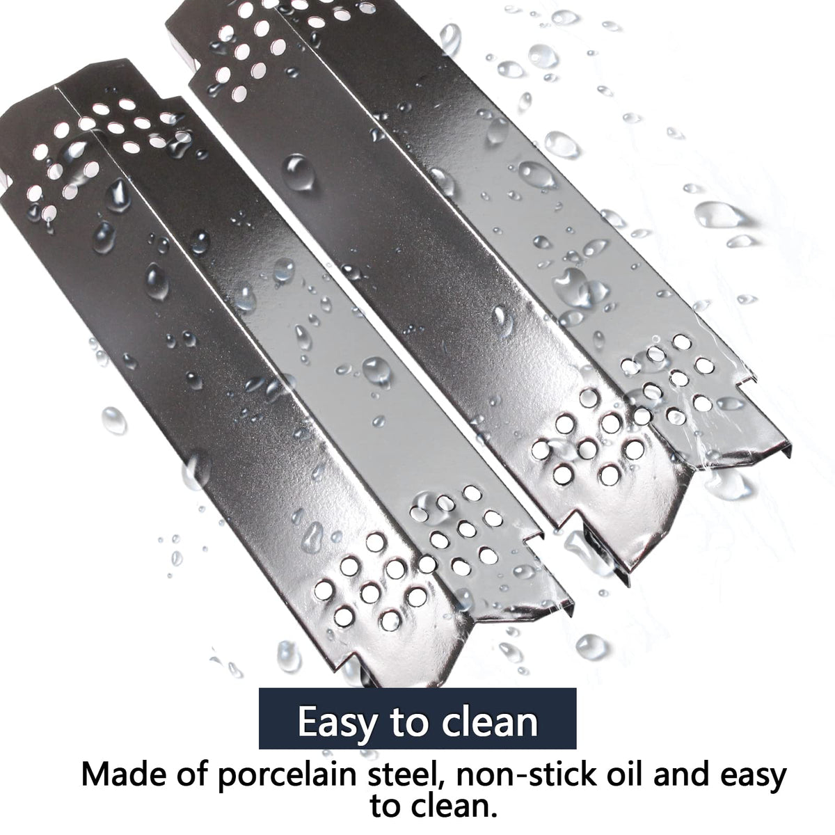 Hongso heat distribution flame tamers protect burners and extend life.