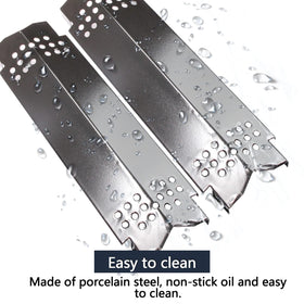 Hongso heat distribution flame tamers protect burners and extend life.