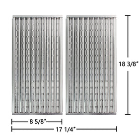 Hongso stainless steel emitter grates for Char-Broil Tru-Infrared 2-Burner