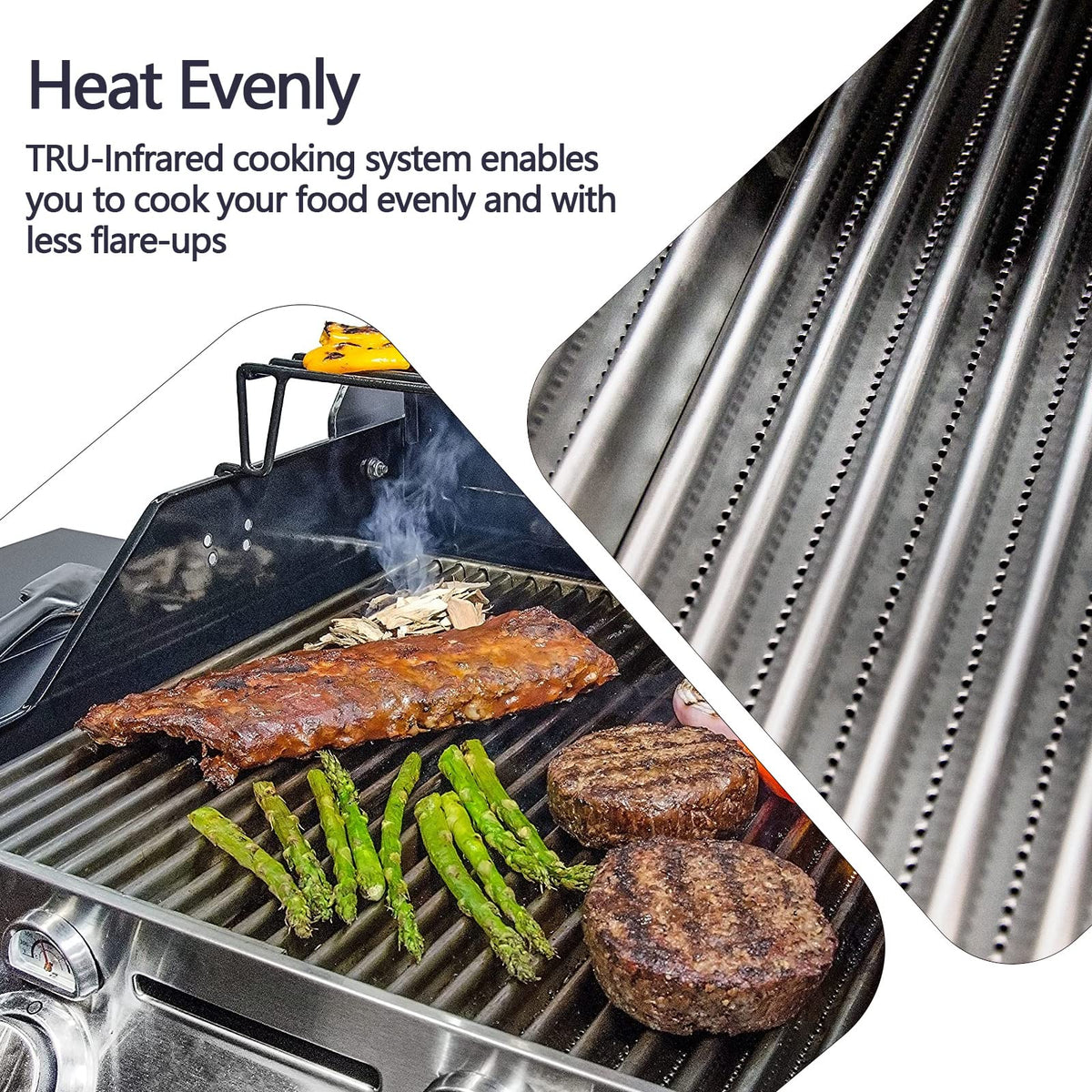 Hongso 18 3/8 inch grates ensuring proper fit and even heat