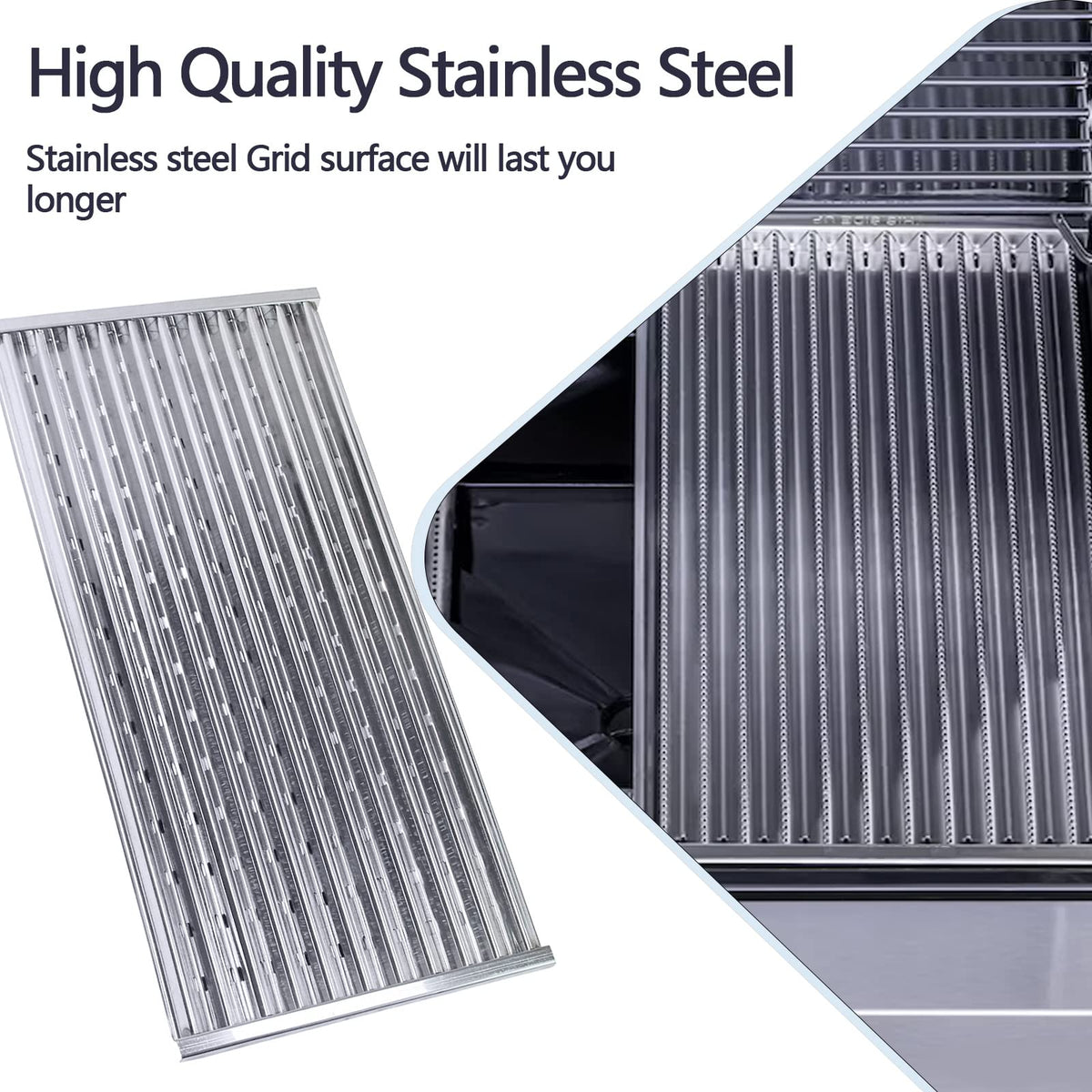 Hongso grate set compatible with pre-2015 Char-Broil Tru-Infrared models