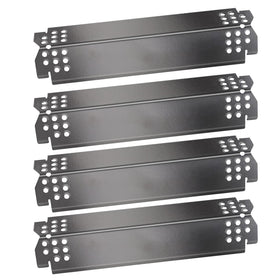 Hongso flame tamers fit Nexgrill 4-burner for even heat.