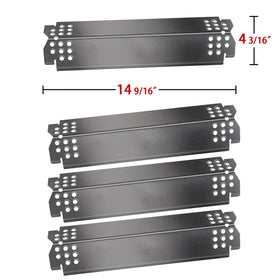 Hongso porcelain steel flame tamers provide durable replacement.
