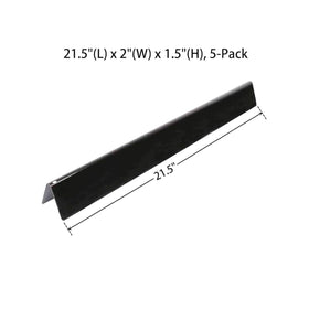 Hongso 21.5-inch flavorizer bars fit Weber Genesis Silver A for reliable grilling