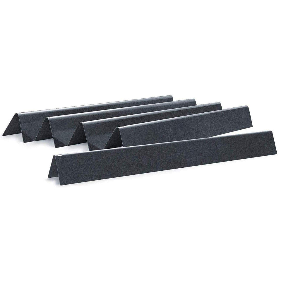 Hongso 21.5-inch flavorizer bars package for Weber grills, durable replacement parts