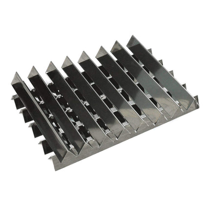 Hongso flavorizer bars 23-3/8 inch long close-up shows durable stainless steel construction