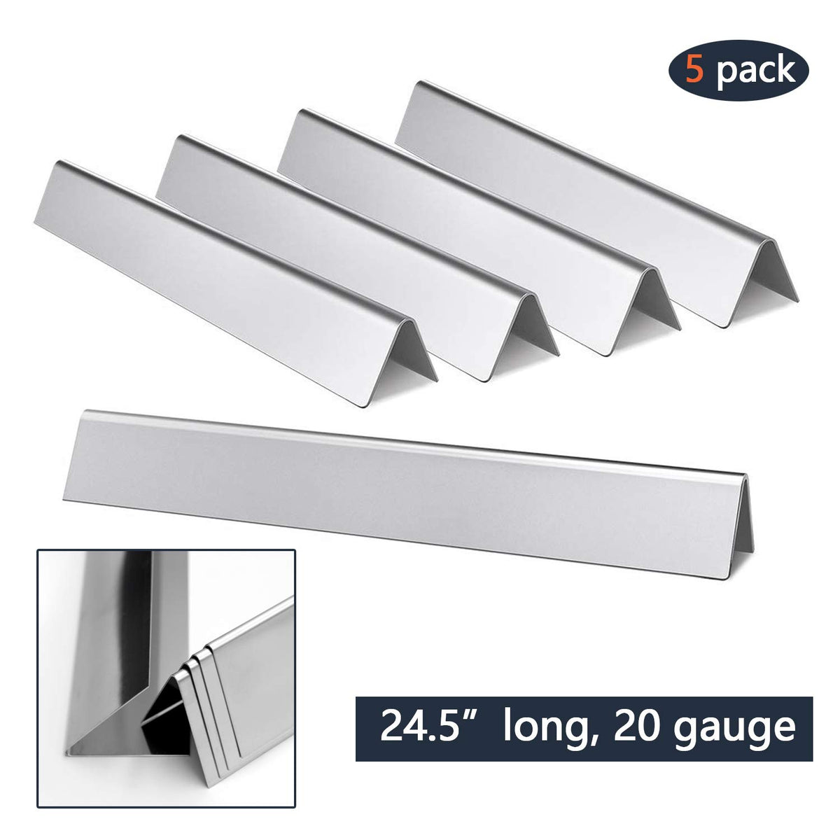 Hongso flavorizer bars pack—clear packaging aids quick installation