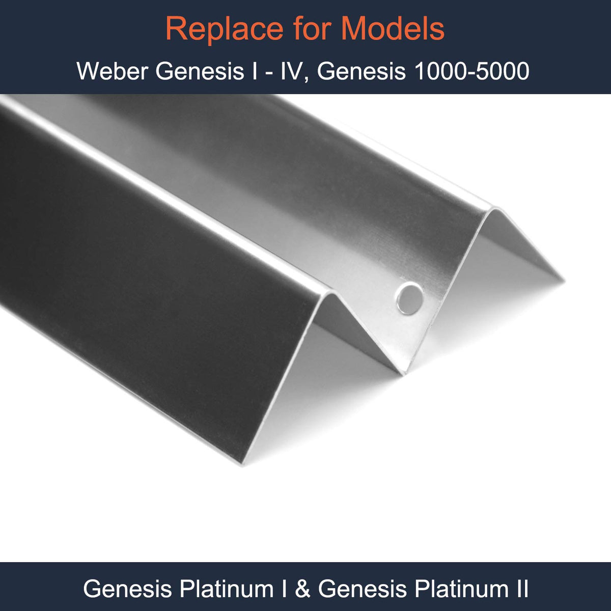 Hongso flavorizer bars side control panel compatibility close-up demonstrates easy installation