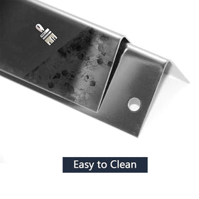 Hongso flavorizer bars stainless steel close-up emphasizes rust-resistant durability for long-term use