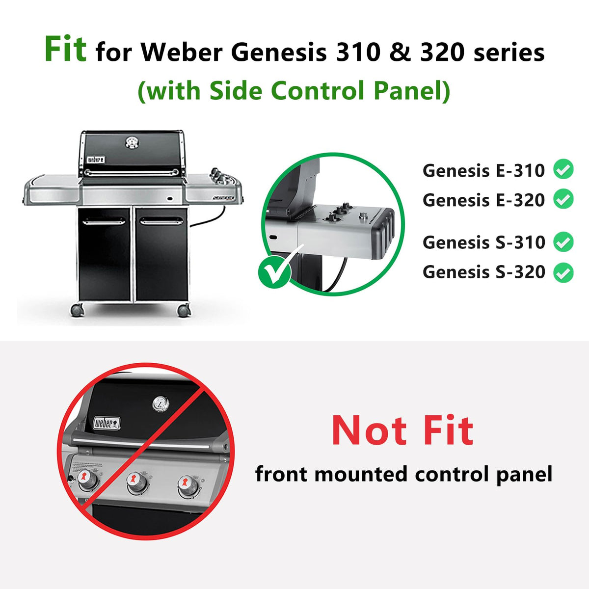 Hongso flavorizer bars stainless steel close-up—durable construction for even heat