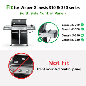Hongso flavorizer bars stainless steel close-up—durable construction for even heat