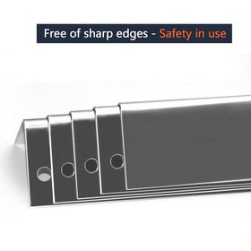 Hongso flavorizer bars with Weber Genesis fit diagram shows wide compatibility
