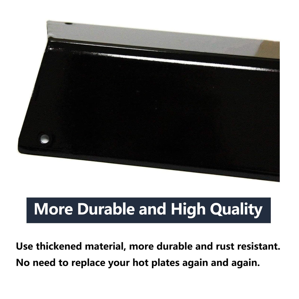 Hongso flavorizer bars for Weber Spirit II 210/220 series enhance smoky flavor.