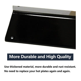 Hongso flavorizer bars for Weber Spirit II 210/220 series enhance smoky flavor.