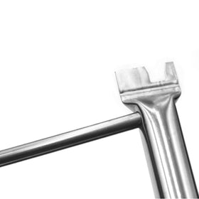Genesis Silver A compatibility with stainless burners and bars.
