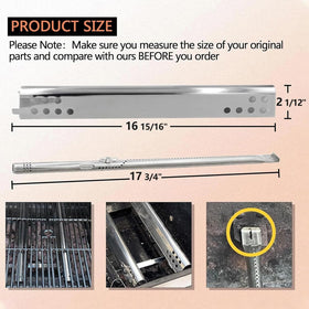 Hongso heat plates replacement for Char-Broil Performance 4-Burner.