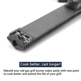 Hongso installation-ready grill parts simplify maintenance.