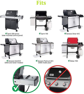Hongso packaging includes burner set and five flavorizer bars