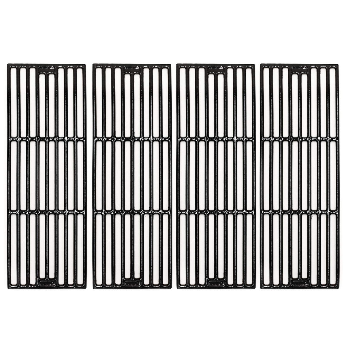 Hongso porcelain coated cast iron grate for Chargriller 2121/2123; even heat