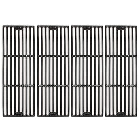 Hongso porcelain coated cast iron grate for Chargriller 2121/2123; even heat