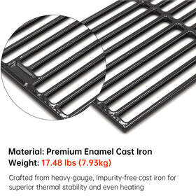 Fits Chargriller 2222 and 2828; quick, reliable searing at home