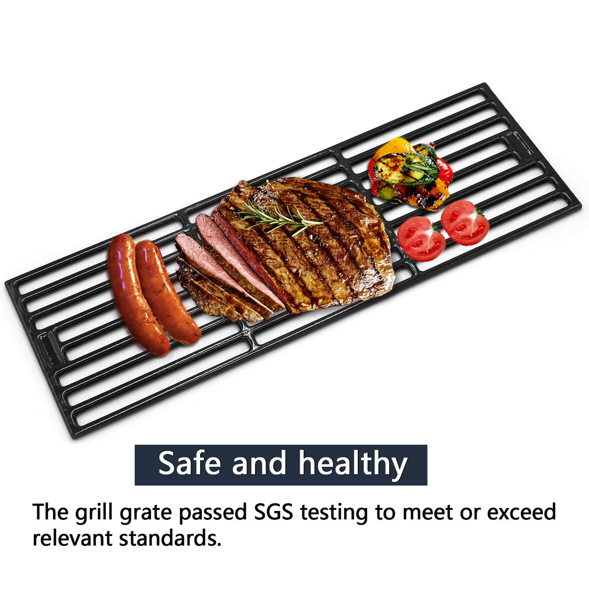 19 3/4 by 6 3/4 inch per grate; 27 inch total coverage