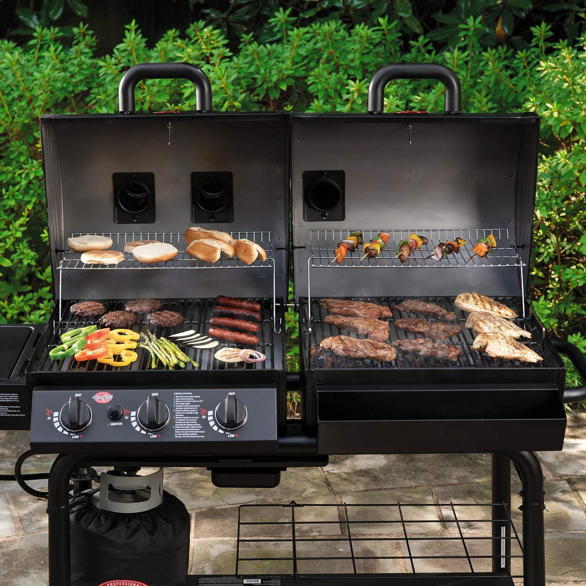 Hongso replacement grates for Chargriller and King Griller setups