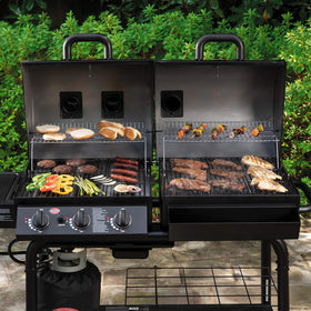 Hongso replacement grates for Chargriller and King Griller setups
