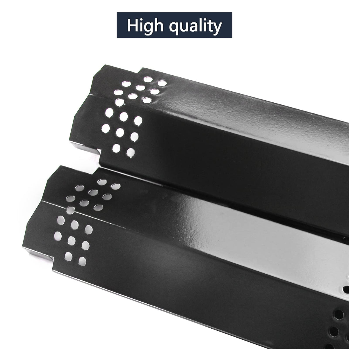 Hongso easy-install flame tamers reduce flare-ups while grilling.