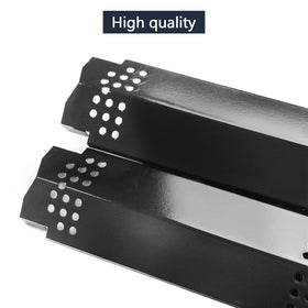 Hongso easy-install flame tamers reduce flare-ups while grilling.