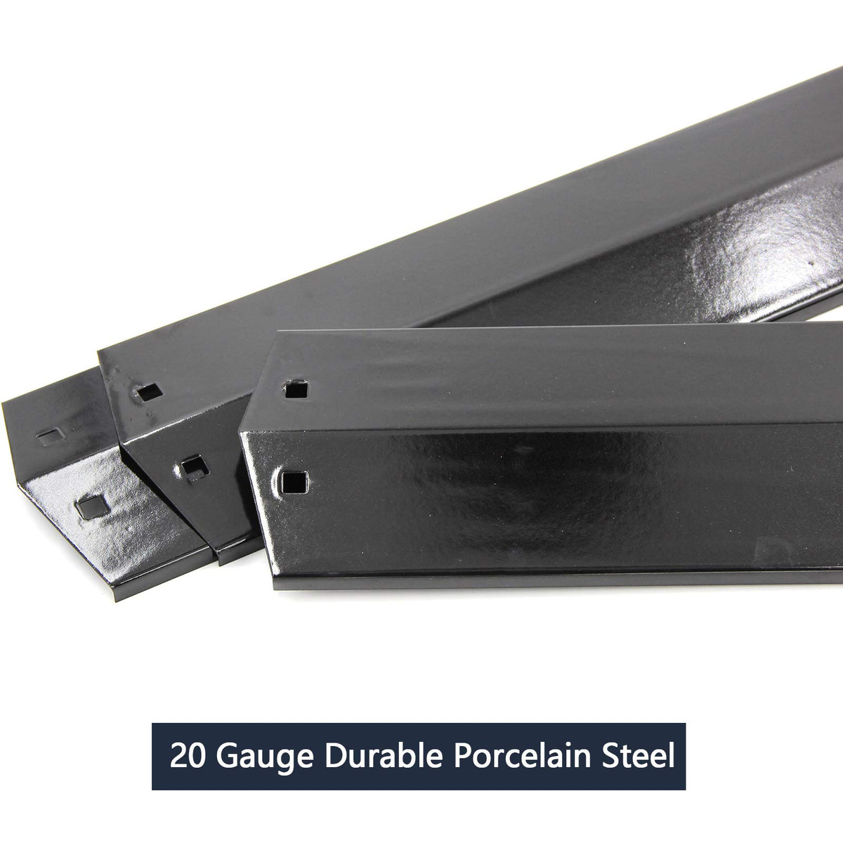 Hongso easy-clean surface shows non-stick porcelain steel for quick wipe-down after grilling.