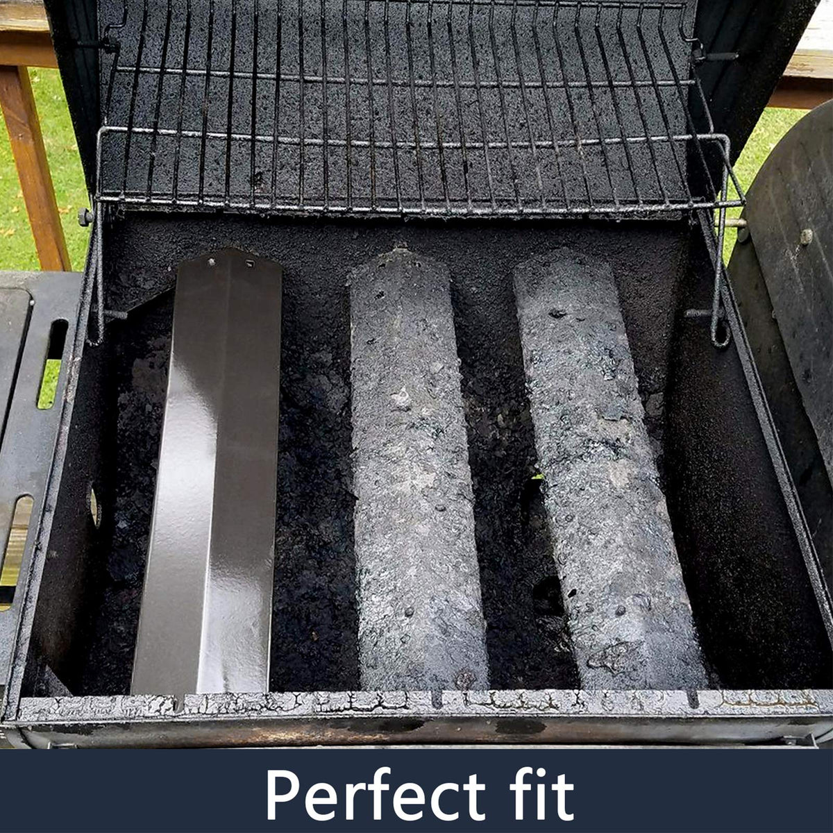 Hongso durable-material heat plates offer long-lasting replacement for CharGriller 5030.