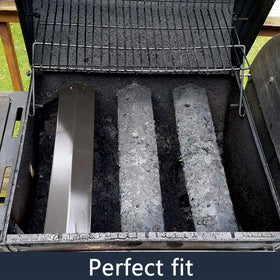 Hongso durable-material heat plates offer long-lasting replacement for CharGriller 5030.