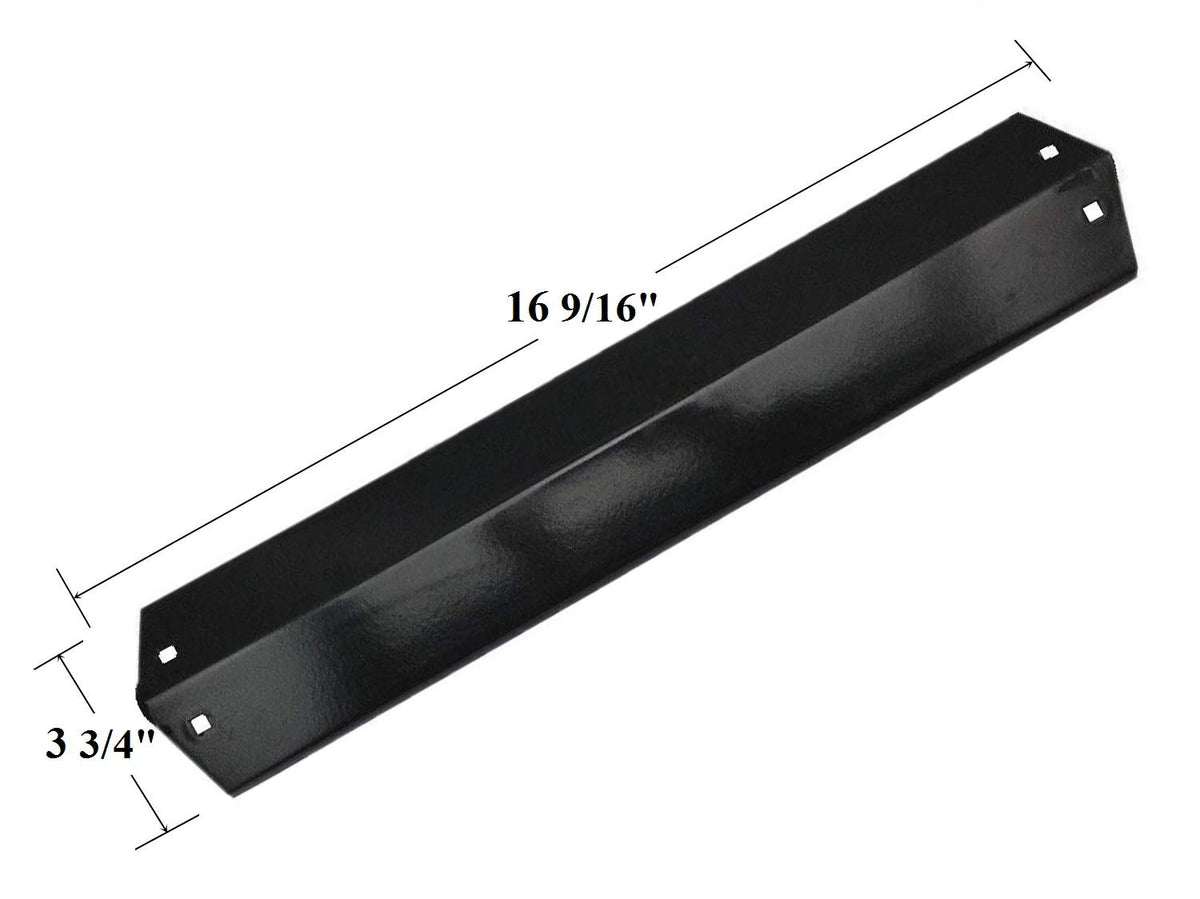 Hongso heat plates for CharGriller 5030, side view, sturdy construction supports steady heat distribution.