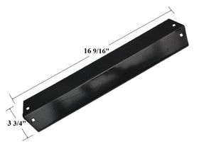 Hongso heat plates for CharGriller 5030, side view, sturdy construction supports steady heat distribution.