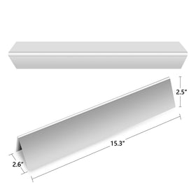 Hongso Spirit E310 burner tube set in stainless steel for even heat